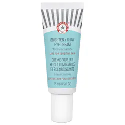 First Aid Beauty Brighten + Glow Eye Cream with Niacinamide