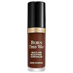Too Faced Born This Way Super Coverage Multi-Use Concealer with Hyaluronic Acid - Image 6