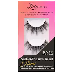 Lilly Lashes Self-Adhesive Band 3D Faux Mink Lashes