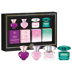 Versace Mini Women's Deluxe Perfume Gift Set Fragrance