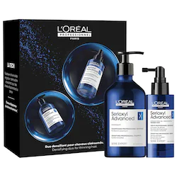 L'Oréal Professionnel Serioxyl Advanced Densifying Shampoo & Serum Hair Set