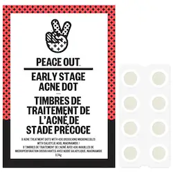 Peace Out 2% Salicylic Acid Early Stage Acne Dot Cream
