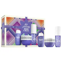 Sol de Janeiro Drench & Dazzle Delícia Drench Body Routine Gift Set Oil