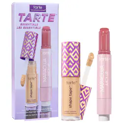 tarte essentials shape tape concealer & maracuja juicy lip duo Oil