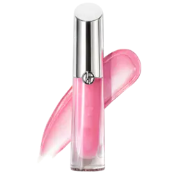 Armani Beauty Prisma Glass Hydrating Lip Gloss with Squalane - Image 4