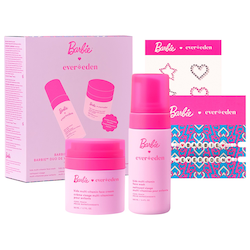 Evereden Barbie Kids Multi-Vitamin Cleanser & Moisturizer