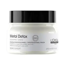 L'Oréal Professionnel Metal Detox Repair Hair Mask for Dry, Damaged Hair