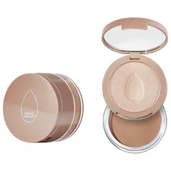 Beautyblender BOUNCE Magic Fit Creamy Bronzer & Highlighter Duo - Image 2