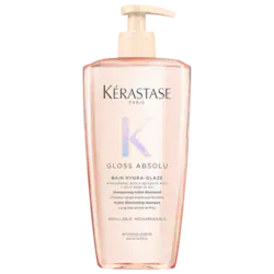 Kérastase Gloss Absolu High-Shine Anti-Frizz Shampoo for Fine to Medium Hair - Image 2