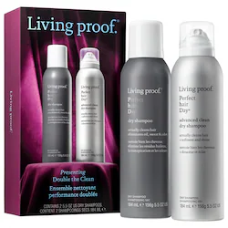 Living Proof Double the Clean Holiday Kit Oil