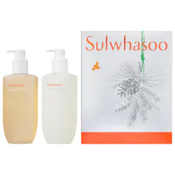 Sulwhasoo Gentle Foam & Oil Duo