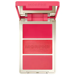 Morphe Cheek Thrills Multi-Finish Blush Trio Cream - Image 2