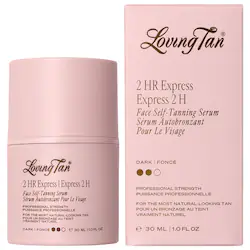 Loving Tan 2 HR Express Face Self-Tanning Serum - Image 2
