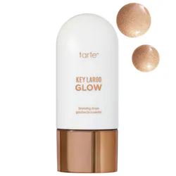 tarte Key Largo glow serum bronzing drops for face & body Bottle - Image 2