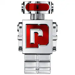 Rabanne Phantom in Red Parfum Elixir with Lavender