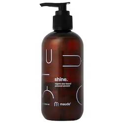 maude ultra-hydrating, organic aloe-based personal lubricant – Shine