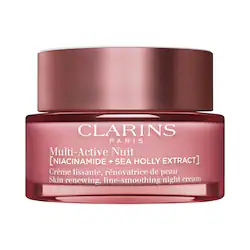 Clarins Multi-Active Night Moisturizer for Lines, Pores, Glow with Niacinamide — SKU SB-5B5D1C-69BC09E3CB4A46 Cream