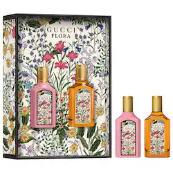 Gucci Flora Eau de Parfum for Women Mini Duo Gift Set