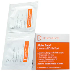 Dr. Dennis Gross Skincare Mini Alpha Beta Universal Daily Peel Pads