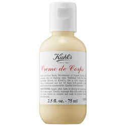 Kiehl's Since 1851 Mini Crème de Corps Hydrating Body Lotion with Squalane Moisturizer