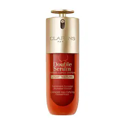 Clarins DOUBLE SERUM Light Texture To Firm, Boost Radiance & Refine Pores - Image 2