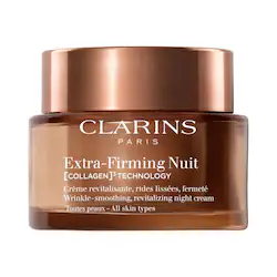 Clarins Extra-Firming Night Refillable Moisturizer with Collagen Polypeptide & Niacinamide Cream