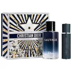 DIOR Sauvage Eau de Toilette and Travel Spray Gift Set Fragrance