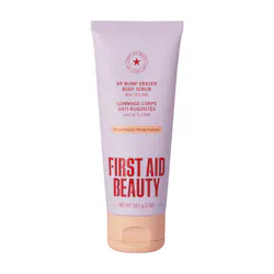 First Aid Beauty Body Exfoliant for Keratosis Pilaris – Mini KP Bump Eraser Body Scrub with 10% AHA - Image 2