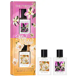 The 7 Virtues Mini Amber Orchid & Vanilla Woods Eau de Parfum Duo Gift Set Fragrance
