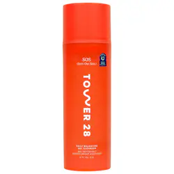 Tower 28 Beauty SOS Gentle Hydrating Gel Cleanser + Makeup Remover