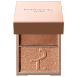 PATRICK TA Major Glow Creme & Powder Light Reflecting Translucent Highlighter Duo - Image 4