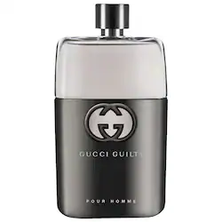 Gucci Guilty Pour Homme Eau de Toilette with Lavandin, Lemon and Patchouli Fragrance