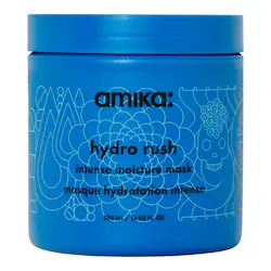 amika Hydro Rush Intense Moisture Hair Mask with Hyaluronic Acid - Image 2