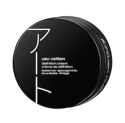 shu uemura Uzu Cotton Definition Cream