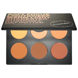 MAC Cosmetics Studio Fix Sculpt and Shape Sheer Contour and Highlight Palette with Sheer Buildable Coverage Brush - Image 2