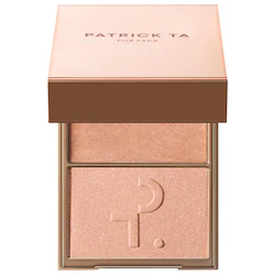 PATRICK TA Major Glow Creme & Powder Light Reflecting Translucent Highlighter Duo - Image 2