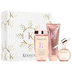 Kérastase Gloss Absolu Trio Gift Set for Glossy Hair Oil