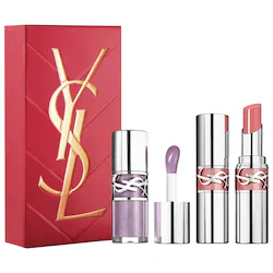 Yves Saint Laurent YSL Loveshine Lip Oil Stick & Plumping Gloss Duo Gift Set