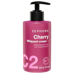 SEPHORA COLLECTION Cherry + Whipped Cream Softening Body Wash