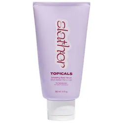 Topicals Slather Exfoliating Body Serum with Retinol and AHAs Lotion