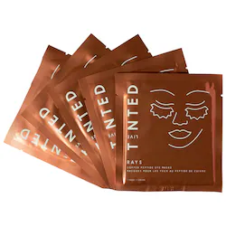 Live Tinted Rays Cooling Copper Peptide Eye Masks