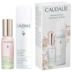 Caudalie Mini Hydrate & Glow Duo for Soothing & Toning