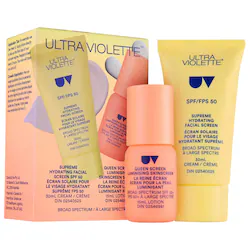 Ultra Violette Hydration Heroes SPF Glowy and Hydrating Sunscreen Duo