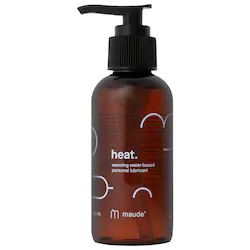 maude heat—warming water-based personal lubricant