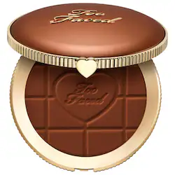 Too Faced Chocolate Soleil Matte Blurring Bronzer - Image 2