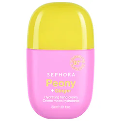 SEPHORA COLLECTION Peony + Ginger Hydrating Hand Cream