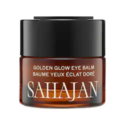 SAHAJAN Golden Glow Eye Balm with Ghee, Eye Bright + Centella Cream
