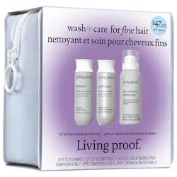 Living Proof Wash + Care for Fine Hair Kit