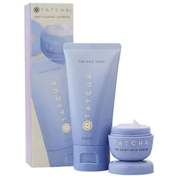 Tatcha Dewy Cleanse + Hydrate Duo Set Cleanser