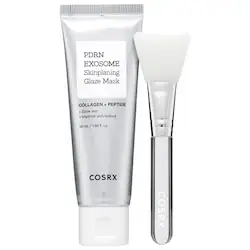 COSRX PDRN + Exosome Skinplaning Glaze Peel-Off Mask for Gentle Exfoliation and Smoother-Looking Texture